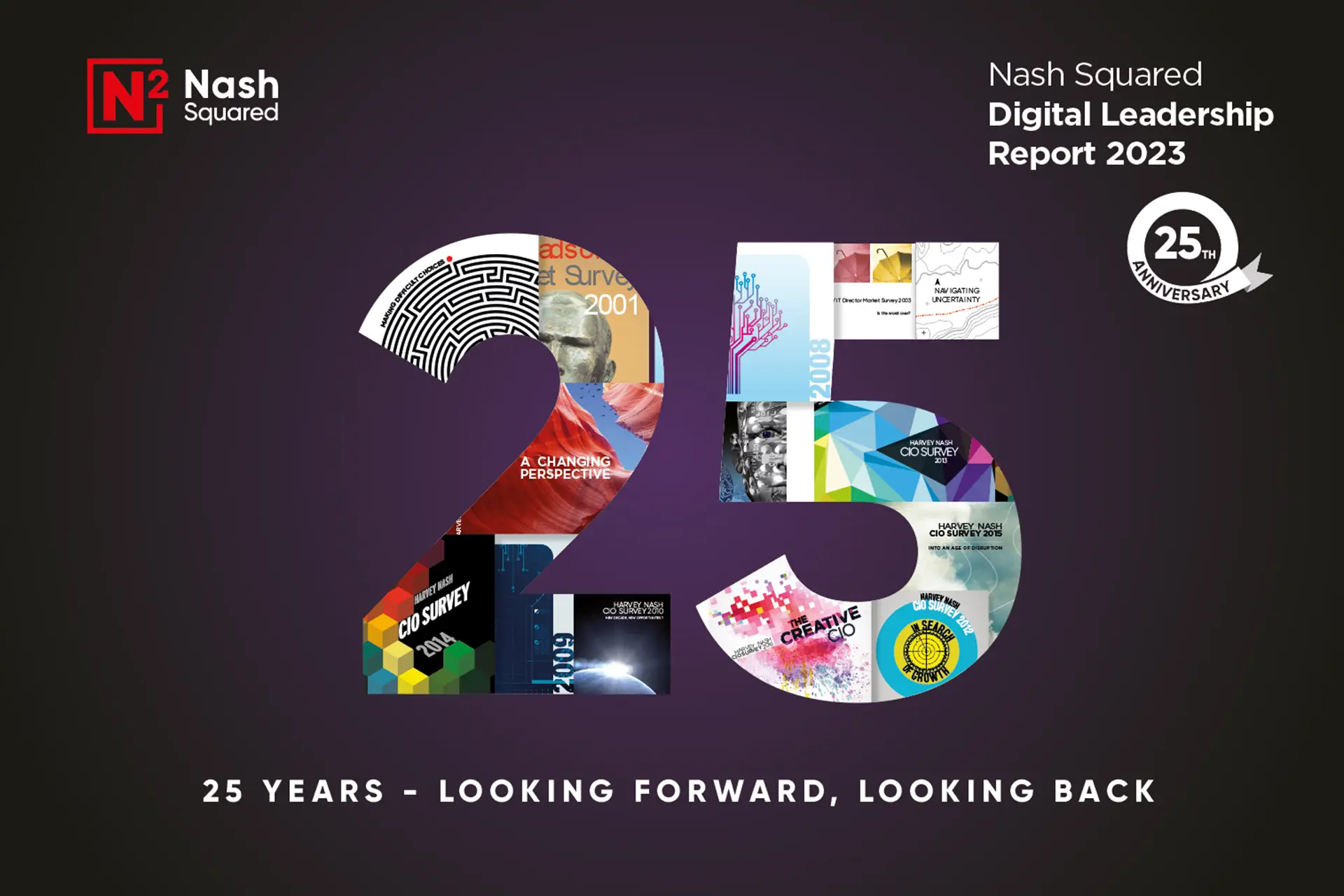 25 years of thought leadership 